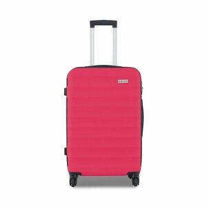 Nagy bőrönd Semi Line T5633-6 Rózsaszín kép