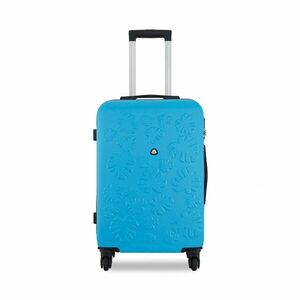 Közepes bőrönd Semi Line T5624-4 Kék kép
