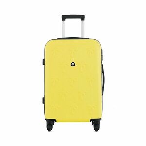 Közepes bőrönd Semi Line T5629-4 Sárga kép