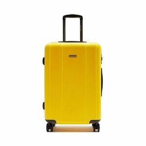 Közepes bőrönd WITTCHEN 56-3P-712-50 Żółty 50 kép