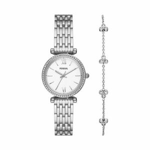 Karóra és karkötő szett Fossil Carlie ES5315SET Silver/Silver kép