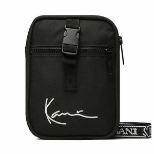 Táska Karl Kani Signature Tape Messenger Bag 4002484 Black/White kép