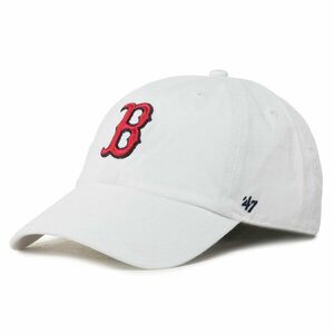 Baseball sapka 47 Brand Mlb Boston Red Sox B-RGW02GWS-WH White kép