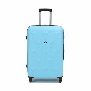 Nagy bőrönd Semi Line T5563-5 Kék kép