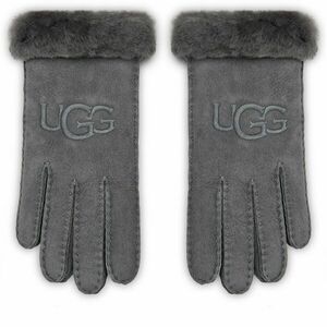 Női kesztyű Ugg W Sheepskin Embroider Glove 20931 Metal kép