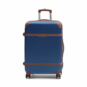 Közepes bőrönd Dielle 160 60 BL Kék kép