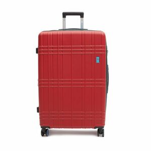 Nagy bőrönd Dielle 130 70 RO Piros kép