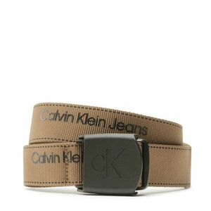 Férfi öv Calvin Klein Jeans Plaque Logo Webbing Belt 38Mm K50K510473 GC7 kép