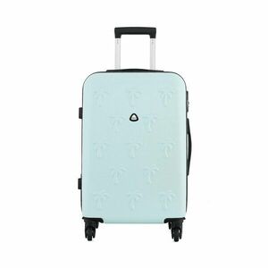 Nagy bőrönd Semi Line T5628-6 Kék kép