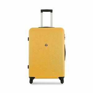 Nagy bőrönd Semi Line T5590-5 Sárga kép