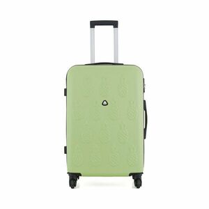 Nagy bőrönd Semi Line T5620-6 Zöld kép