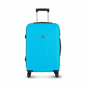 Nagy bőrönd Semi Line T5630-6 Kék kép