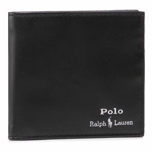 Nagyméretű férfi pénztárca Polo Ralph Lauren Mpolo Co D2 405803866002 Black kép