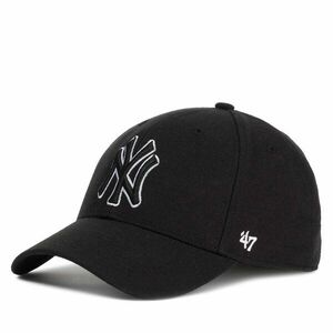 Baseball sapka 47 Brand New York Yankees B-MVPSP17WBP-BKC Black kép
