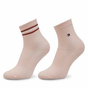2 pár hosszú szárú női zokni Tommy Hilfiger 701227306 Pink kép
