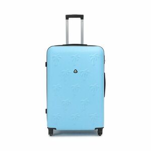 Nagy bőrönd Semi Line T5563-6 Kék kép