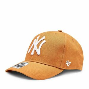 Baseball sapka 47 Brand MLB New York Yankees '47 MVP SNAPBACK B-MVPSP17WBP-BO Burnt Orange kép