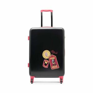 Közepes bőrönd Minnie Mouse ACCCS-AW23-129DSTC-M Fekete kép