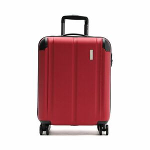 Nagy bőrönd Travelite City 73047 Czerwony 10 kép