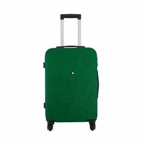 Nagy bőrönd Semi Line T5622-6 Zöld kép