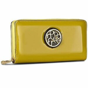 Női pénztárca - sárga kép
