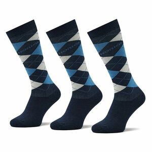 3 pár uniszex hosszú szárú zokni Horka Riding Socks 145450-0000-0218 Ch Dark Marine kép