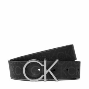 Női öv Calvin Klein Ck Logo Belt 3.0 Epi Mono K60K611902 Black Epi Mono 0GJ kép