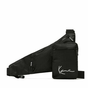 Válltáska Karl Kani Signature Crossbody Bag 4002662 Black kép