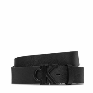 Férfi öv Calvin Klein Jeans Ro Mono Plaque Lthr Belt 35Mm K50K511416 Black BEH kép