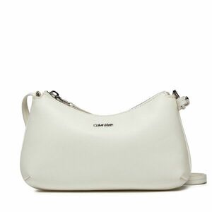 Táska Calvin Klein Ck Must Soft Crossbody Bag K60K611681 Bright White YAF kép
