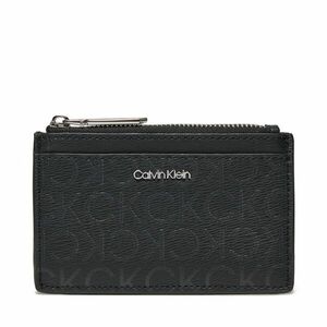 Kis női pénztárca Calvin Klein Ck Must Lg Cardholder_Epi Mono K60K611935 Black Epi Mono 0GJ kép