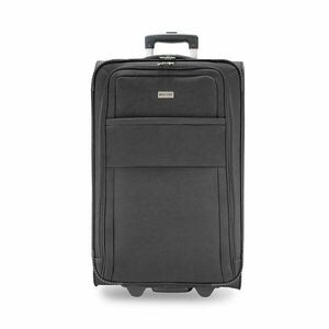 Közepes bőrönd Semi Line T5601-3 Fekete kép