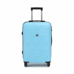 Közepes bőrönd Semi Line T5563-3 Kék kép