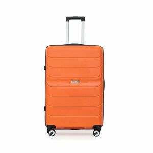 Nagy bőrönd Semi Line T5614-3 Narancssárga kép