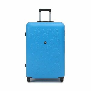 Nagy bőrönd Semi Line T5570-6 Kék kép