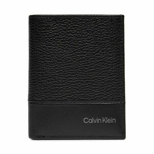 Nagyméretű férfi pénztárca Calvin Klein Subtle Mix Bifold 6Cc W/Coin K50K511667 Ck Black BEH kép