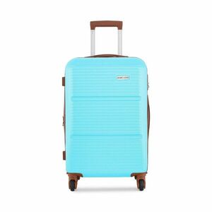 Nagy bőrönd Semi Line T5640-6 Kék kép