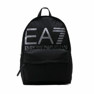Hátizsák EA7 Emporio Armani 245063 2F909 20921 Black/Silver Logo kép