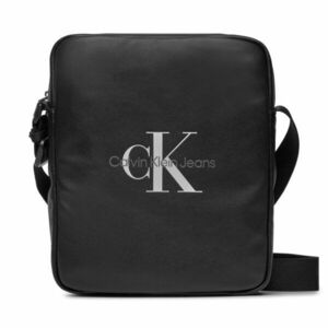 Válltáska Calvin Klein Jeans Monogram Soft Reporter 22 K50K511503 Black BEH kép
