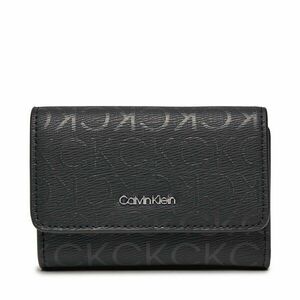 Kis női pénztárca Calvin Klein Ck Must Small Trifold_Epi Mono K60K611931 Black Epi Mono 0GJ kép