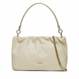 Táska Tommy Hilfiger Th Luxe Soft Leather Shoulder AW0AW16203 Cream 0F9 kép