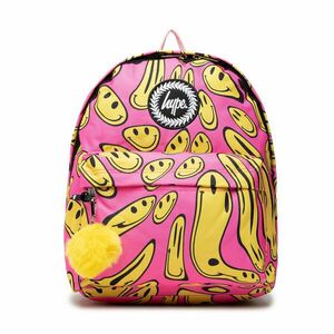 Hátizsák HYPE Face Backpack TWLG-747 Pink & Yellow Happy kép