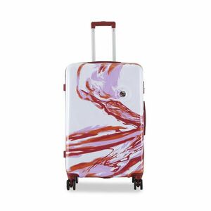 Nagy bőrönd Semi Line T5654-3 Rózsaszín kép