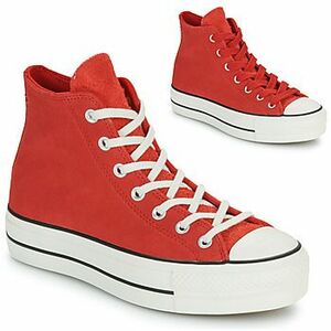 piros magas cipők kép