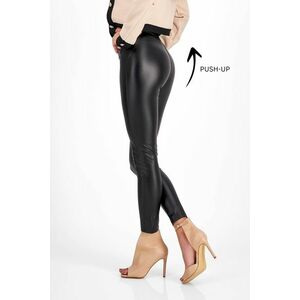 NEBBIA  Magas derekú alakformáló leggings 443 (black) 