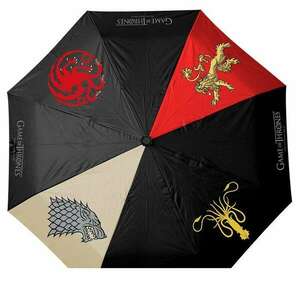 Game of Thrones mintás Esernyő - fekete kép