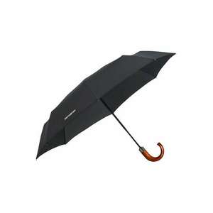 Samsonite esernyő 108978-1041, 3 sect. auto o c crook (black) -wo... kép