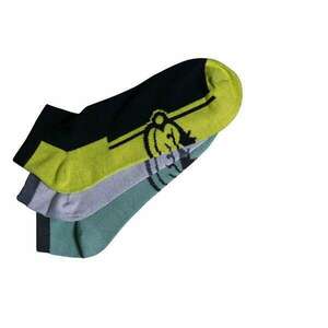 Ridgemonkey apearel cooltech trainer socks 3 pack size 3-5 kép