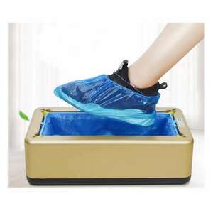 Cipővédő lábzsák (100db/csomag, vízálló, lábzsák adagolóhoz való) KÉK kép