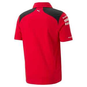 Puma Scuderia Ferrari SF Team férfi pólóing, piros-fekete, 2023 kép
